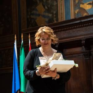 Foto Valentina Costantini, prima classificata (inediti) del Premio letterario nazionale Clara Sereni 2