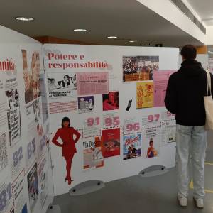 Foto I diritti delle donne in mostra nella Biblioteca di Ateneo di Milano-Bicocca 4