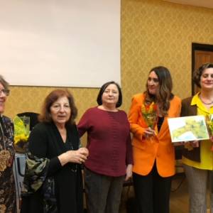 Foto Il Premio Mimosa dell'Udi Monteverde: oltre l'8 marzo 6