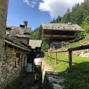 Foto Il Grande Sentiero Walser e il cammino del Piemonte: la Val Vogna 12