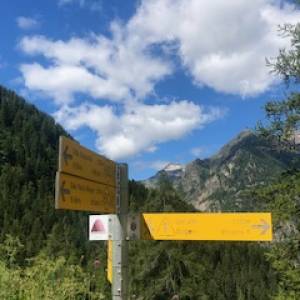 Foto Il Grande Sentiero Walser e il cammino della Valle d’Aosta: la valle di Gressoney 9