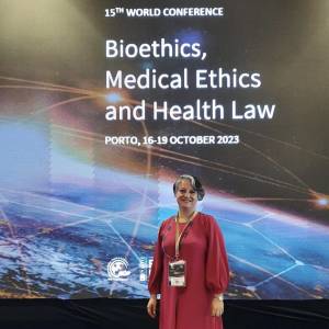 Foto Bioetica, salute, animali: Annalisa Di Mauro al Bioethics, Medical Ethics and Health Law 2