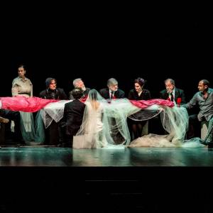 Foto In scena a Roma 'Famiglia' con la compagnia teatrale di ex-detenuti e detenuti in misura alternativa 2