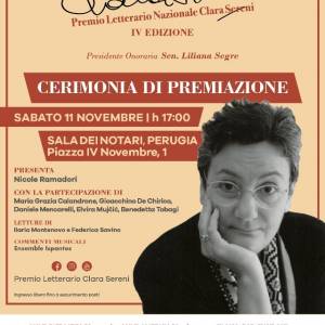 Foto Premio Letterario Nazionale Clara Sereni: a Perugia proclamati i vincitori e le vincitrici  5
