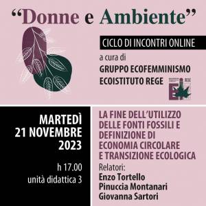 Foto 'Donne e Ambiente' un corso ispirato all'ecofemminsmo - di Pinuccia Montanari 6