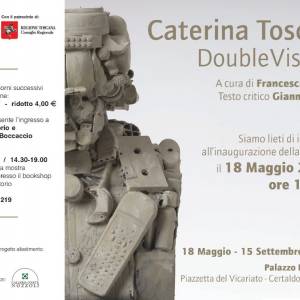 Foto Caterina Tosoni in mostra a Certaldo Alto: DoubleVision 5