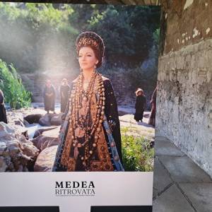 Foto A Viterbo la 'Medea ritrovata. Fra la Cappadocia e la Tuscia con Pasolini e Maria Callas' 1