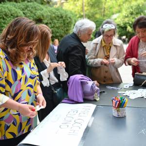 Foto Noi Rete Donne: festa di primavera, in tante da tutta Italia per una democrazia paritaria 9