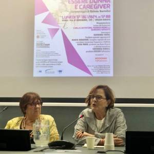 Foto Roma / Presentazione del cortometraggio ‘Essere donna e caregiver’  2
