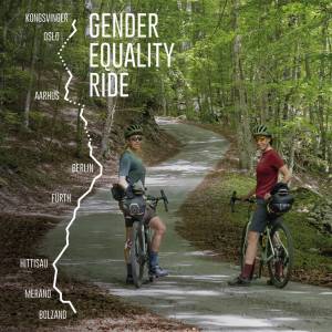 Foto Gender Equality Ride: 2.000 km in bici attraverso l'Europa in nome della parità di genere 3