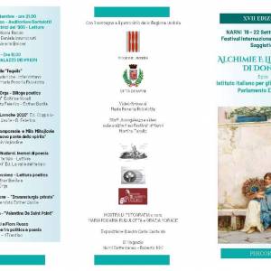 Foto Narni / XVII edizione del Festival della Letteratura e Saggistica 'Alchimie e linguaggi di donne' 1