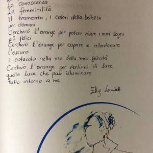 Foto 'Nudarsi. Incroci di poesia. Dialogo tra versi liberi e parole recluse' di Rita Felerico 7