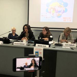 Foto Presentazione di 'Signora Economia' di Giovanna Badalassi e Federica Gentile 2