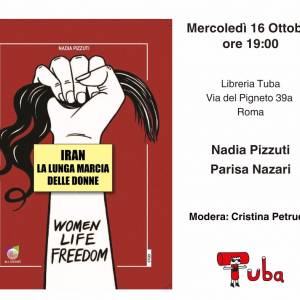 Foto Roma / IRAN, la lunga marcia delle donne di Nadia Pizzuti (All Around ed) 1