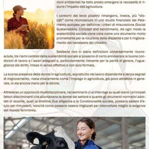 Foto La condizionalità sociale che vorremmo a tutela delle donne in agricoltura 2