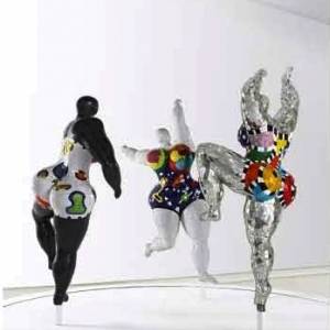 Foto A Milano le 'Nanas' di Niki de Saint Phalle, artista e donna a tutto campo 2