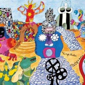 Foto A Milano le 'Nanas' di Niki de Saint Phalle, artista e donna a tutto campo 3