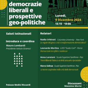 Foto FIRENZE / Germaine Tillion e Convegno sulla crisi delle democrazie liberali  2