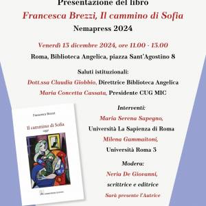 Foto Il cammino di Sofia, il libro di Francesca Brezzi per conoscere le filosofe femministe 1