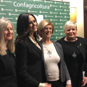 Foto Le Grandi Chef incontrano Confagricoltura Donna: Maria Grazia Cucinotta presente all'evento  6