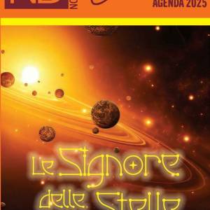 Foto BUONE FESTE E BUON 2025 con l'Agenda STELLARE di NOIDONNE 1