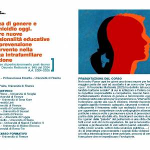 Foto Firenze / Violenza di genere femminicidio oggi: corso di Perfezionamento post-laurea 1