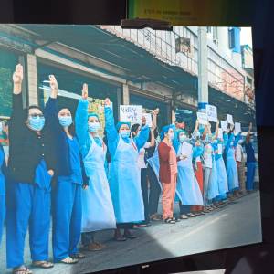 Foto Birmania/Le donne protagoniste della resistenza contro il regime militare  15