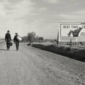 Foto A Perugia in mostra le foto di Dorothea Lange 2