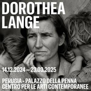 Foto A Perugia in mostra le foto di Dorothea Lange 3