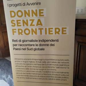 Foto 'Donne senza frontiere', il progetto di 'Avvenire' per l'8 marzo. Intervista a Antonella Mariani  2