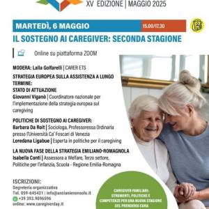 Foto Al via la XV edizione del Caregiver day 2025 1