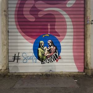 Foto La street art di LAIKA: un progetto politico per i diritti civili, sociali e umani 1