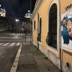 Foto La street art di LAIKA: un progetto politico per i diritti civili, sociali e umani 8
