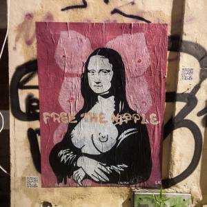 Foto La street art di LAIKA: un progetto politico per i diritti civili, sociali e umani 11