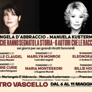 Foto Grandi Protagoniste del Passato al Teatro Vascello di Roma fino all'11 maggio 1