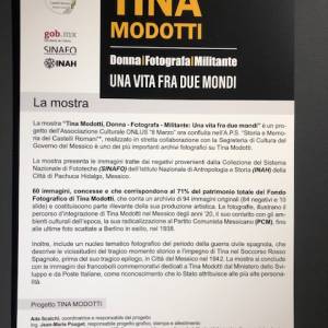 Foto Roma / 'Tina Modotti. Donna, Fotografa, Militante': inaugurata la mostra 9