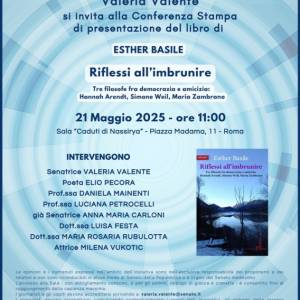 Foto 'Riflessi all'imbrunire', il libro di Esther Basile. Recensione di Maria Antonietta Selvaggio 2