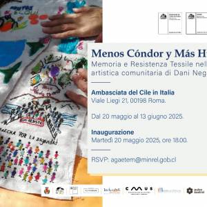 Foto Memoria e resistenza tessile nella ricerca artistica di Dani Negri e Gabriela Mistral  1