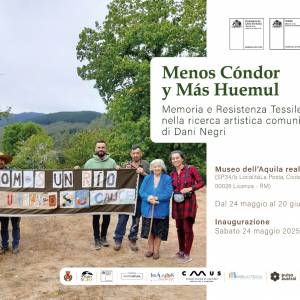 Foto Memoria e resistenza tessile nella ricerca artistica di Dani Negri e Gabriela Mistral  2