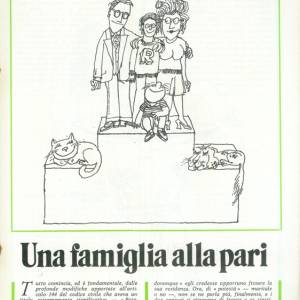 Foto La 'Nuova famiglia' sancita da una Riforma storica nel rispetto della donna 2