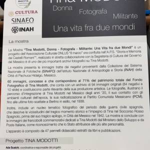Foto Roma / 'Tina Modotti. Donna, Fotografa, Militante': inaugurata la mostra 22