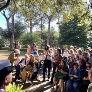 Foto MARISA RODANO: A ROMA INAUGURAZIONE DELLA STRADA A LEI INTITOLATA 6