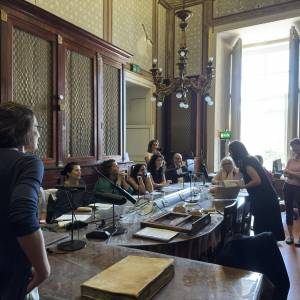 Foto Catherine Heemann, dal Texas all'Italia per studiare gli antichi manoscritti beneventani 1