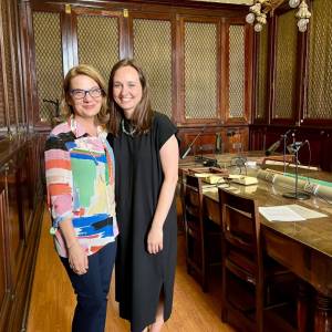 Foto Catherine Heemann, dal Texas all'Italia per studiare gli antichi manoscritti beneventani 4