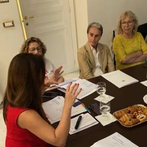 Foto La viceministra Gloria de la Fuente illustra la Politica Estera Femminista del Cile 4