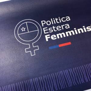 Foto La viceministra Gloria de la Fuente illustra la Politica Estera Femminista del Cile 7
