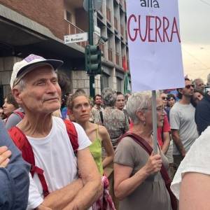 Foto No al riarmo sì alla pace 3