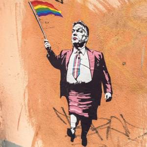 Foto Un’altra Ungheria è possibile: il poster di Laika alla vigilia del Budapest Pride 3