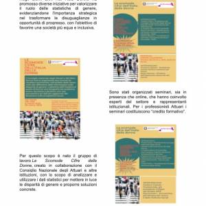 Foto LE SCOMODE CIFRE DELL’ITALIA DELLE DONNE: RIEPILOGO 1