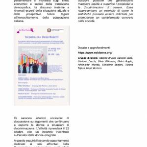 Foto LE SCOMODE CIFRE DELL’ITALIA DELLE DONNE: RIEPILOGO 3